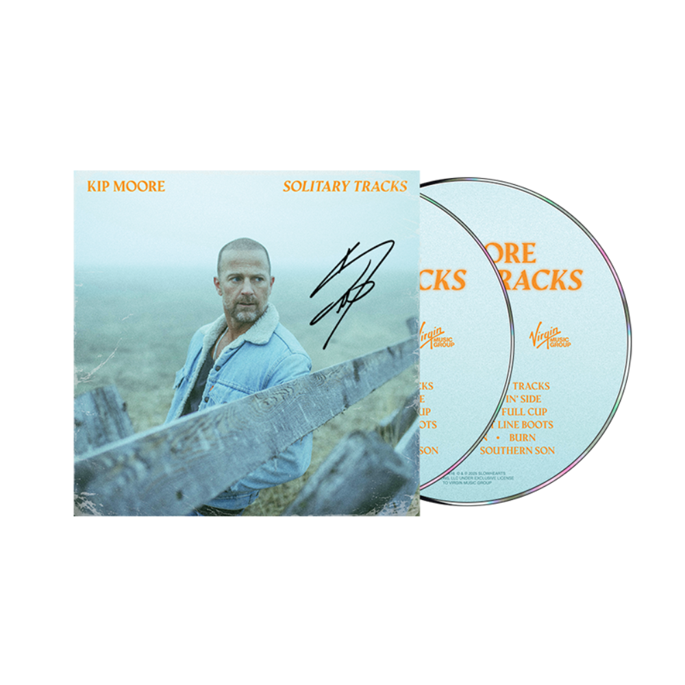 Solitary Tracks 2CD (Signed) - Kip Moore Store